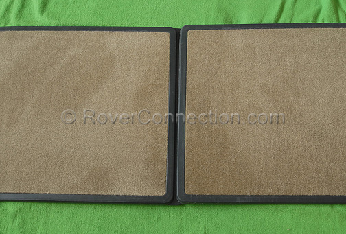 Genuine Factory OEM Premium Carpet Mats for Land Rover Discovery