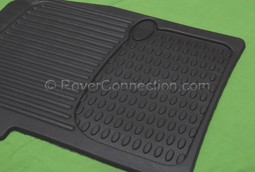 Factory Genuine OEM Rubber Floor Mats for Land Rover Discovery Series II 