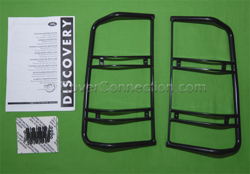 Genuine Rear Lamp Guards for Land Rover Discovery