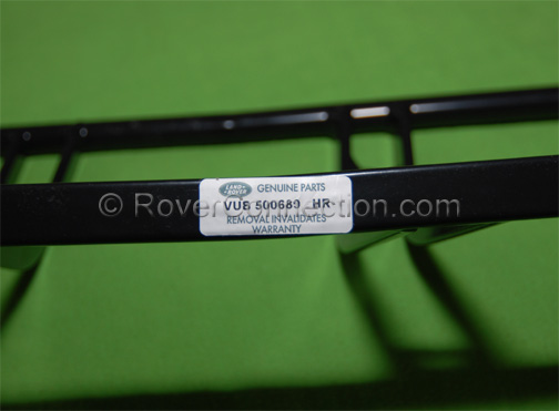 Genuine Rear Lamp Guards for Land Rover Discovery