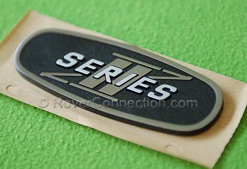 Factory Genuine OEM Series II Discovery Badge for Land Rover 