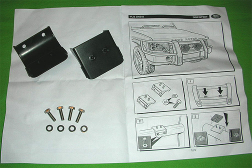 Genuine Genuine OEM Driving Lamp Kit for Land Rover Discovery