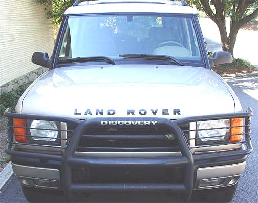 Rover Connection-Land Discovery Brush Bars
