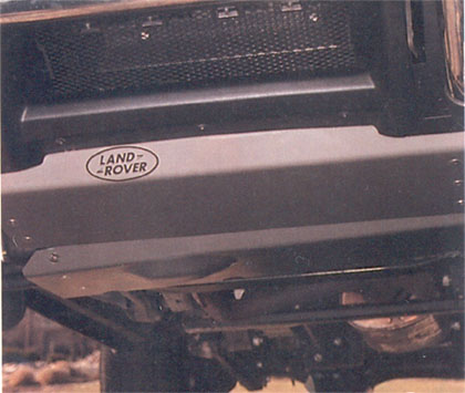 Land Rover Discovery Series II Genuine Skid Plates Protection Gaurds 