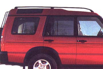 Factory Genuine OEM Roof Rail Extension for Land Rover Discovery
