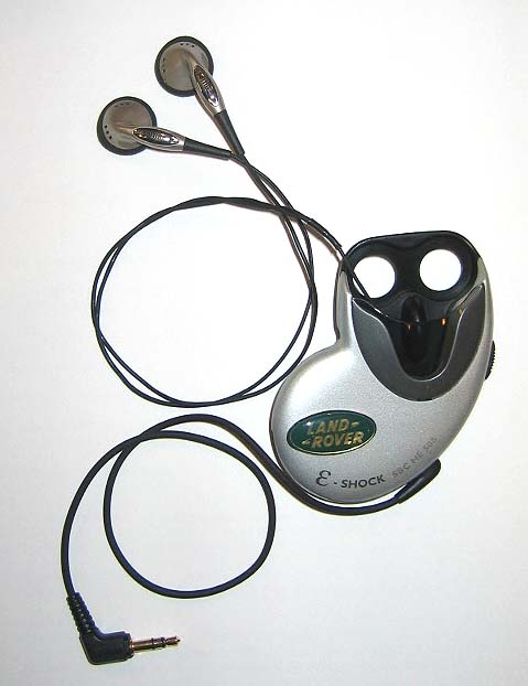 Factory Genuine OEM Headphone for Land Rover Range Rover 