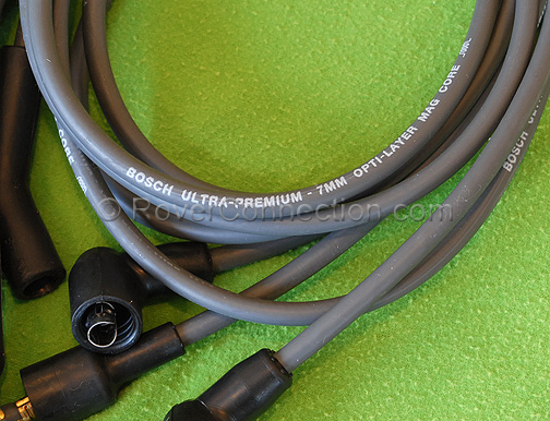 Factory Genuine OEM Bosch Spark Plug Igntion Wire Set for Land Range Rover Discovery Defender 