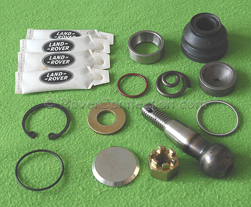 Factory Genuine OEM Ball Joint (Steering Box to Drag Link) for Land Range Rover Classic Discovery Defender