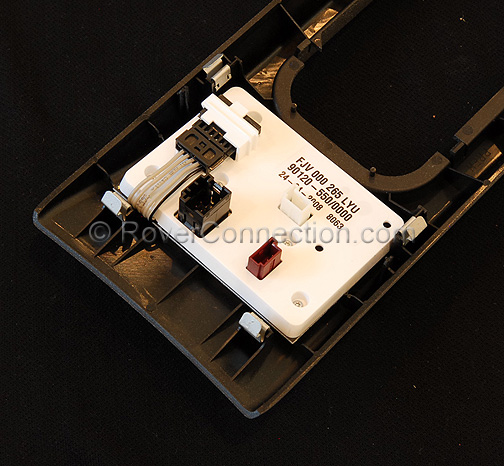 Factory Genuine OEM Heater A/C Switch Controller Land Range Rover Discovery