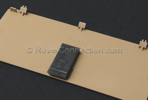 Factory Genuine OEM CD Changer Access Panel for Land Rover Discovery 