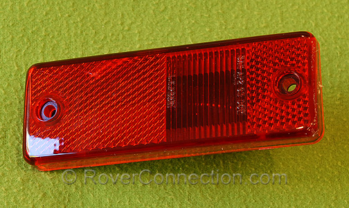 Factory Genuine OEM Side Marker (Bumper) for Land Rover Discovery Defender 
