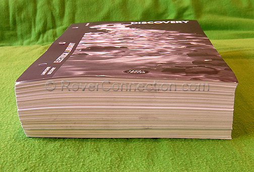 Genuine Factory OEM Electrical Troubleshooting Manual for Land Rover Discovery II 