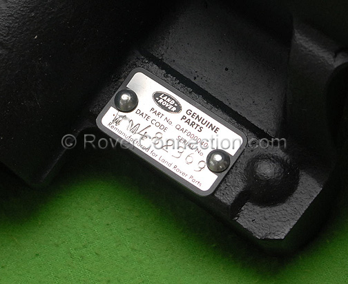 Genuine Factory OEM Power Steering Gear Box for Land Rover Discovery Series II 