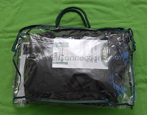 Genuine Factory OEM Waterproof Seat Covers for Land Rover Freelander 