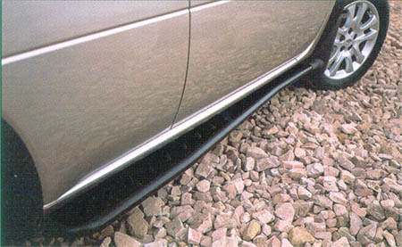 Land Rover Freelander Genuine Running Boards Side Step