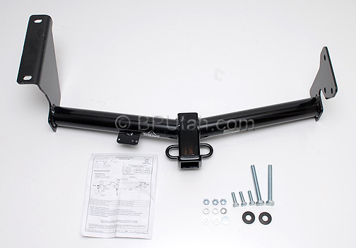 Aftermarket Tow Hitch Receiver for Land Rover LR2 