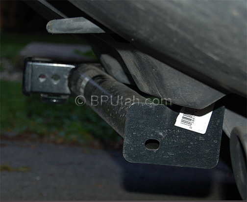Aftermarket Tow Hitch Receiver for Land Rover LR2 