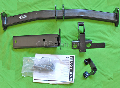 Factory Genuine Tow Hitch Receiver for Land Rover LR2 