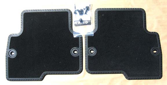 Land Rover LR3 Genuine Carpet Mats 