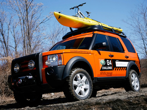 Factory Genuine OEM G4 Decal Sticker for Land Rover 