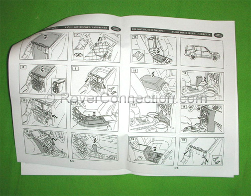 Genuine Factory OEM Cooler Box (center console) for Land Range Rover Sport LR3 
