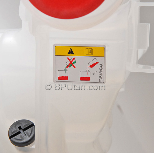 Land Range Rover Sport LR3 Factory Genuine OEM Expansion Tank Reservior 