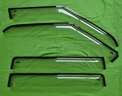 Factory Genuine OEM Wind Deflectors for Land Range Rover Sport LR3