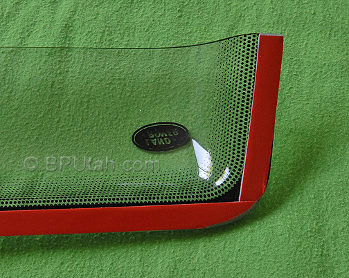 Factory Genuine OEM Wind Deflectors for Land Range Rover Sport LR3