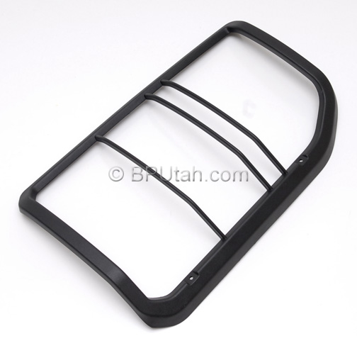 Land Rover LR3 Genuine G4 Rear Lamp Guards 