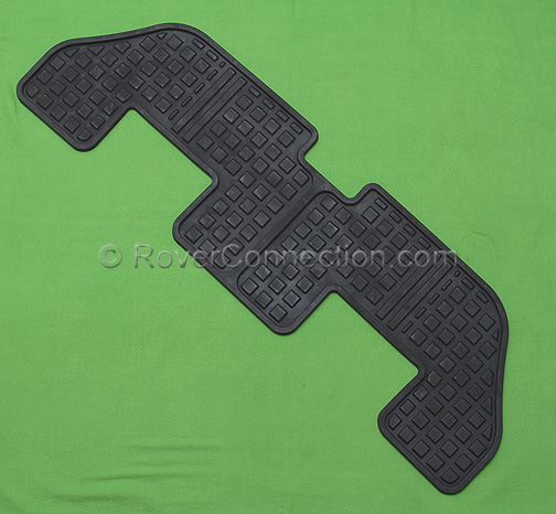 Factory Genuine OEM Rubber 3rd Row Mat for Land Rover LR3