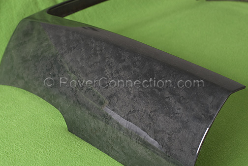 Land Rover LR3 Genuine Wood Trim (Dark Gray Birds Eye Maple) 