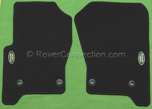 Factory Genuine OEM Premium Carpet Mats for Land Rover LR3 