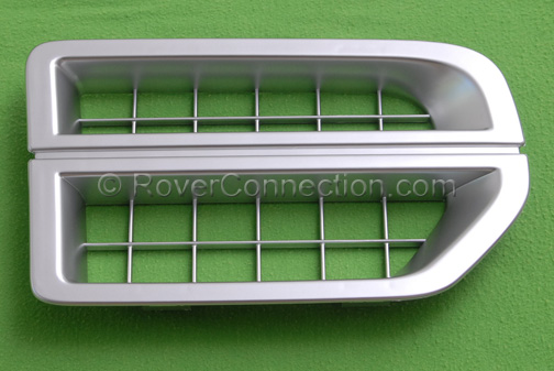 Factory Genuine OEM Matt Chrome Side Vent Grille for Land Rover LR3 