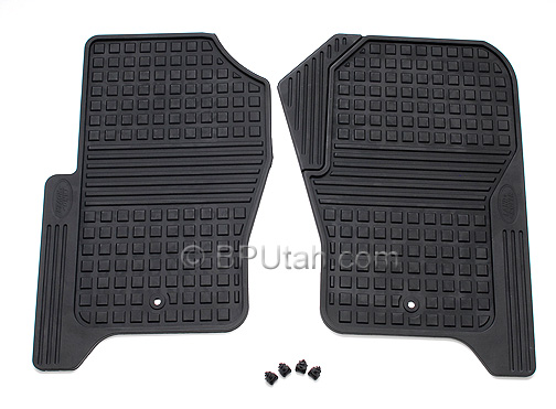Factory Genuine OEM Rubber Mats for Land Rover LR3 LR4 
