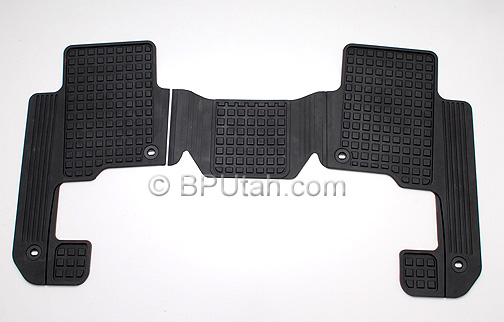 Factory Genuine OEM Rubber Mats for Land Rover LR3 LR4 