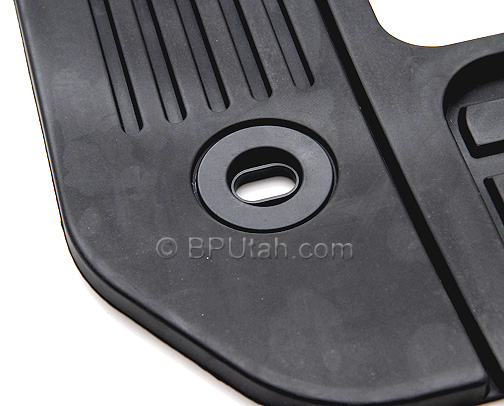 Factory Genuine OEM Rubber Mats for Land Rover LR3 LR4 