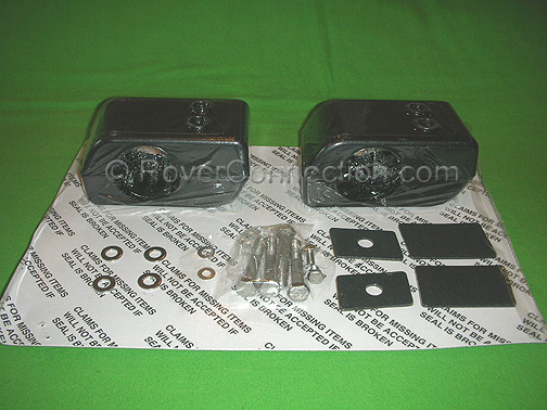 Land Rover LR3 Genuine Driving Lamp Kit 