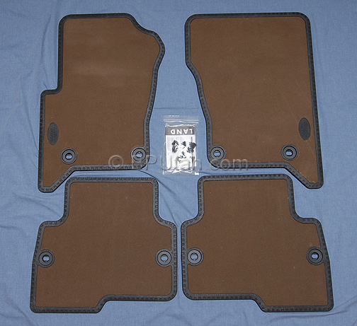 Factory Genuine OEM Premium Carpet Mats for Land Rover LR3 