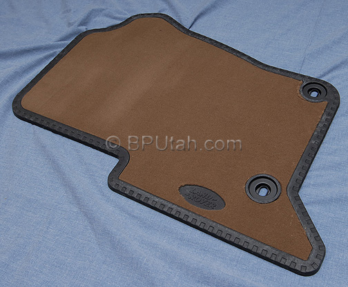 Factory Genuine OEM Premium Carpet Mats for Land Rover LR3 