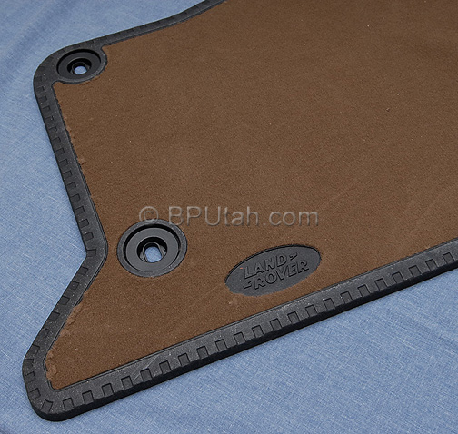 Factory Genuine OEM Premium Carpet Mats for Land Rover LR3 