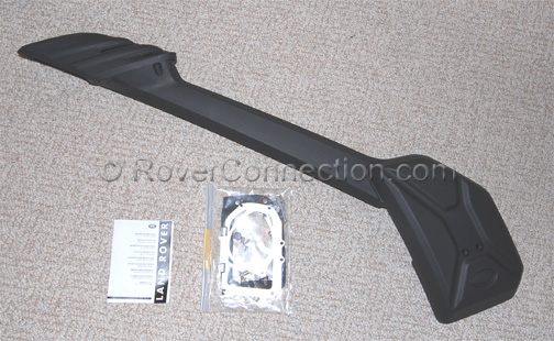 Land Rover LR3 Genuine Raised Air Intake 