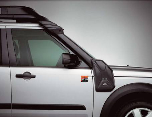 Land Rover LR3 Genuine Raised Air Intake 