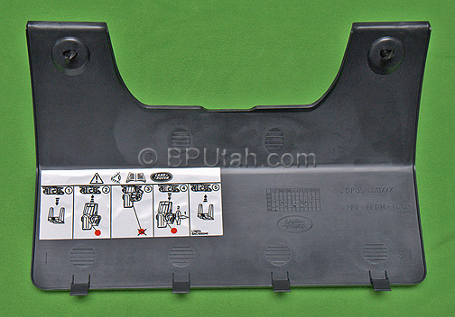 Genuine Factory OEM Rear Bumper Towing Access Cover for Land Rover LR3