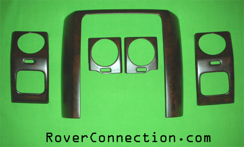 Land Rover LR3 Genuine Wood Trim Kit 