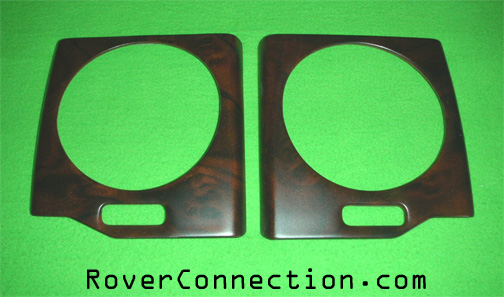 Land Rover LR3 Genuine Wood Trim Kit 