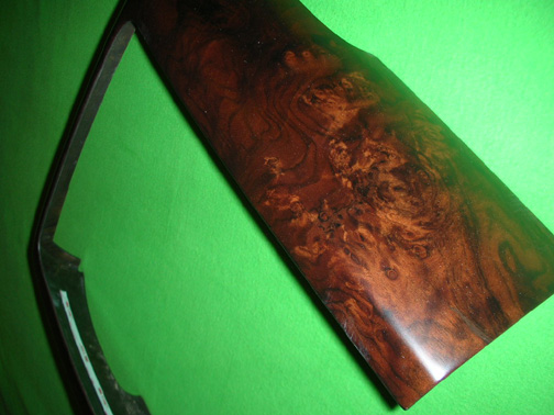 Land Rover LR3 Genuine Wood Trim Kit 