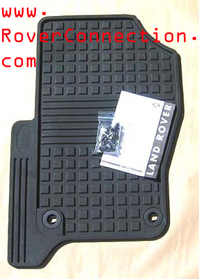 Land Rover LR3 Genuine Rubber Floor Mats 