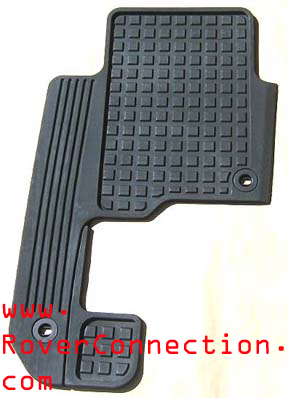 Land Rover LR3 Genuine Rubber Floor Mats 