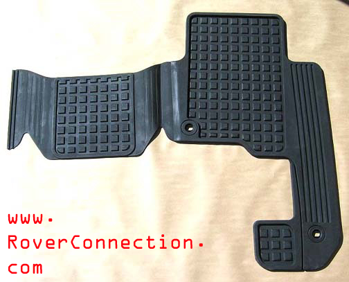 Land Rover LR3 Genuine Rubber Floor Mats 