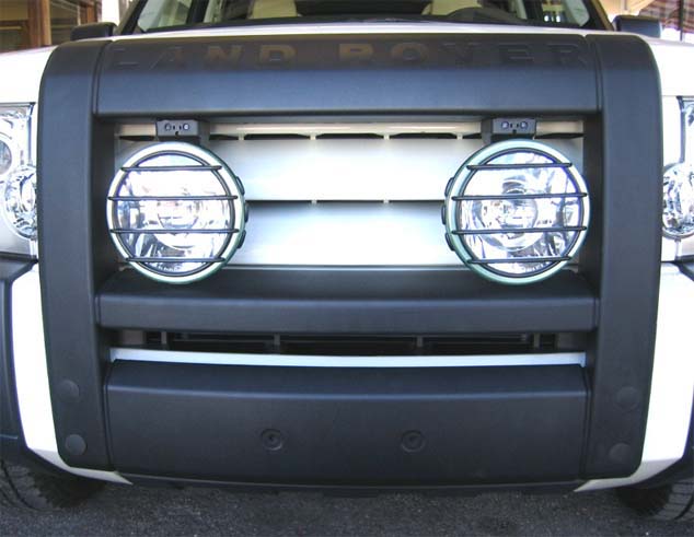 Land Rover LR3 Genuine A Protection Bar 